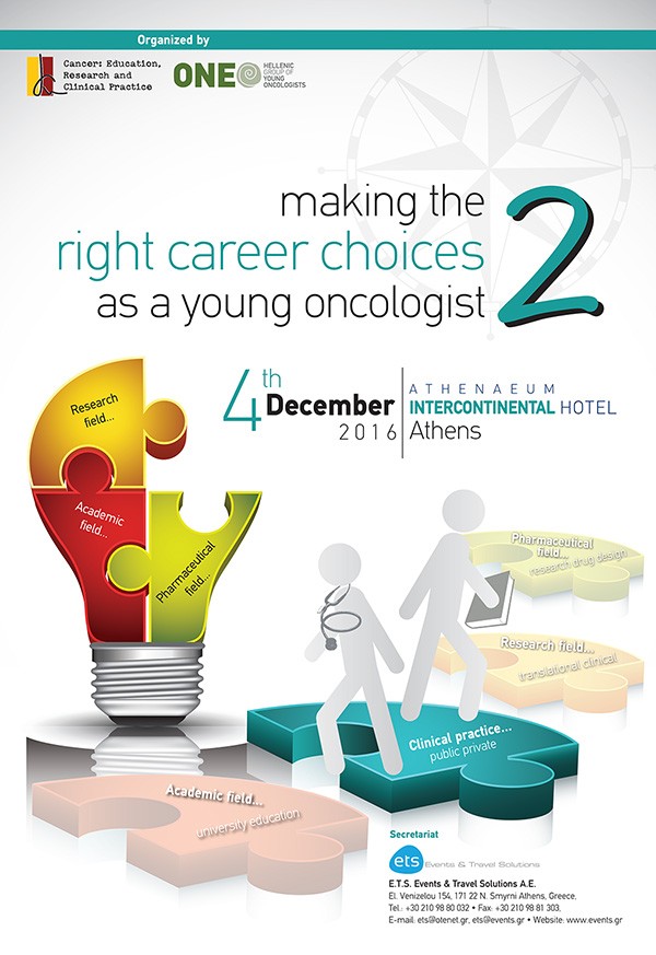 Making the right career choices as a young oncologist 2