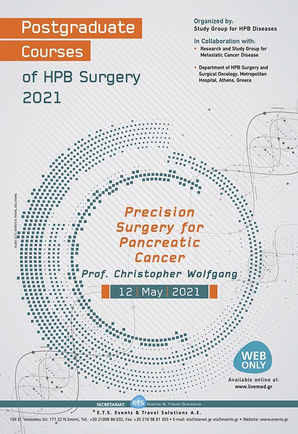 Postgraduate Courses of HPB Surgery 2021