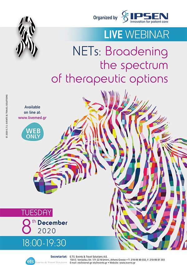 Live Webinar | NETs: Broadening the spectrum of therapeutic options