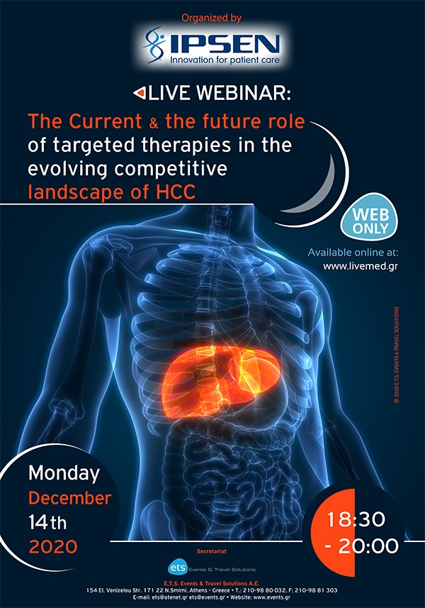 The Current & the future role of targeted therapies in the evolving competitive landscape of HCC
