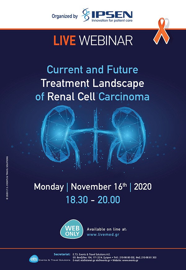 Live Webinar | Current and Future Treatment Landscape of Renal Cell Carcinoma