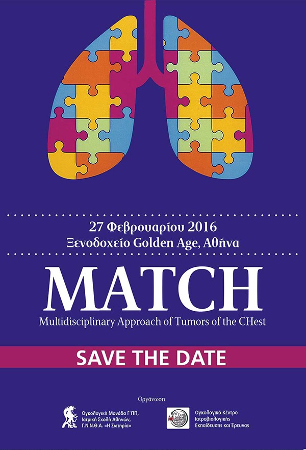 MATCH - Multidisciplinary Approach of Tumors of the Chest
