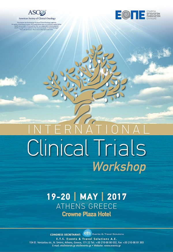 International Clinical Trials Workshop
