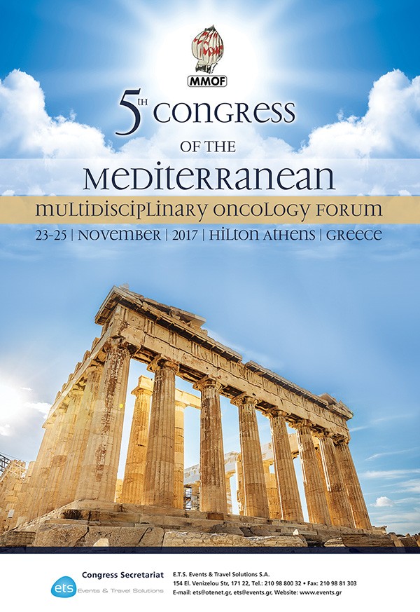 5th Congress of the Mediterranean Multidisciplinary Oncology Forum