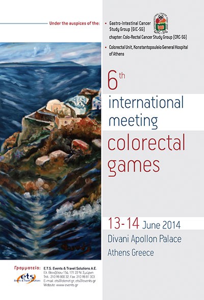 6th International Meeting Colorectal Games 
