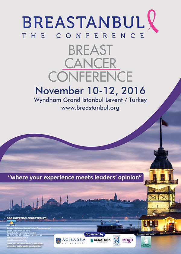 Breast Cancer Conference - Breastanbul 2016