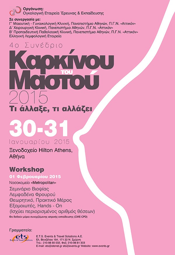 4ο Συνέδριο Καρκίνου του Μαστού. Τι άλλαξε, τι αλλάζει