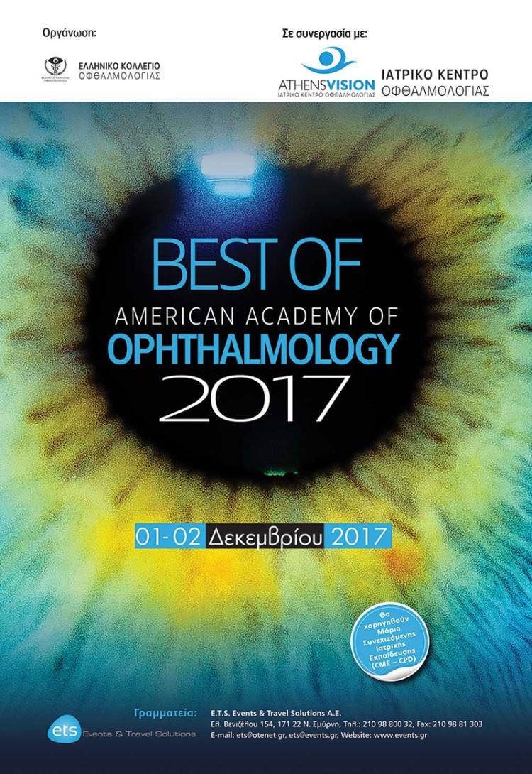 Best of American Academy of Ophthalmology 2017