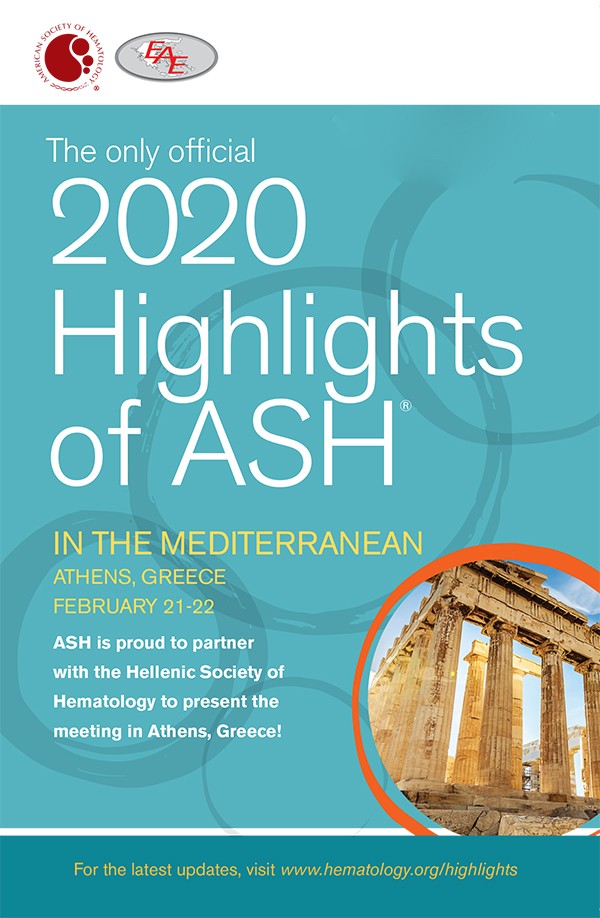 2020 Highlights of ASH IN THE MEDITERRANEAN