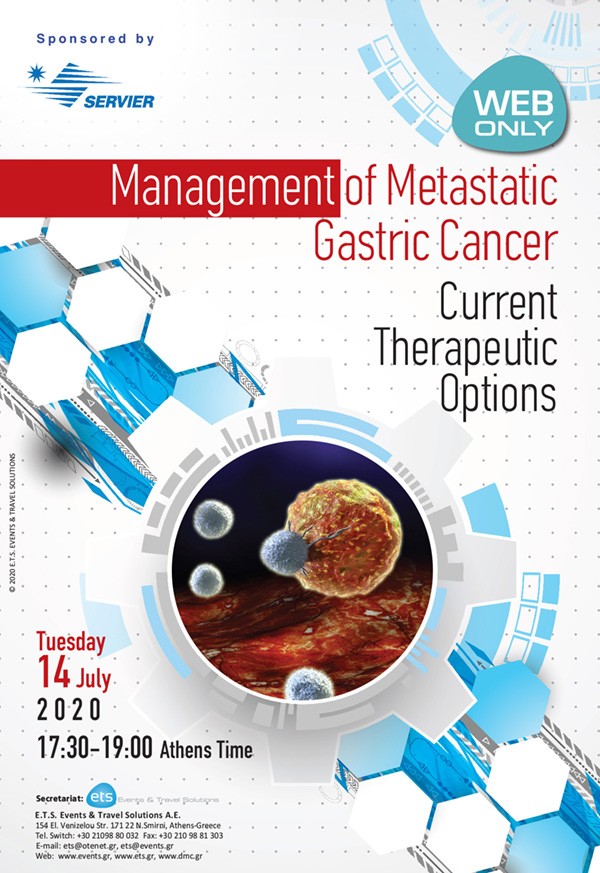  Management of metastatic Gastric Cancer. Current Therapeutic Options.