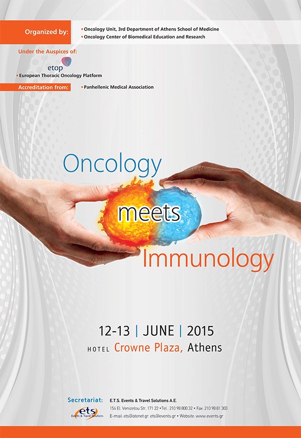 Oncology Meets Immunology