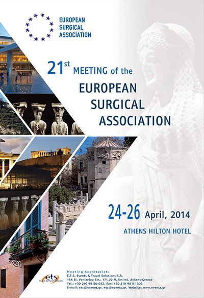21st Meeting of the European Surgical Association