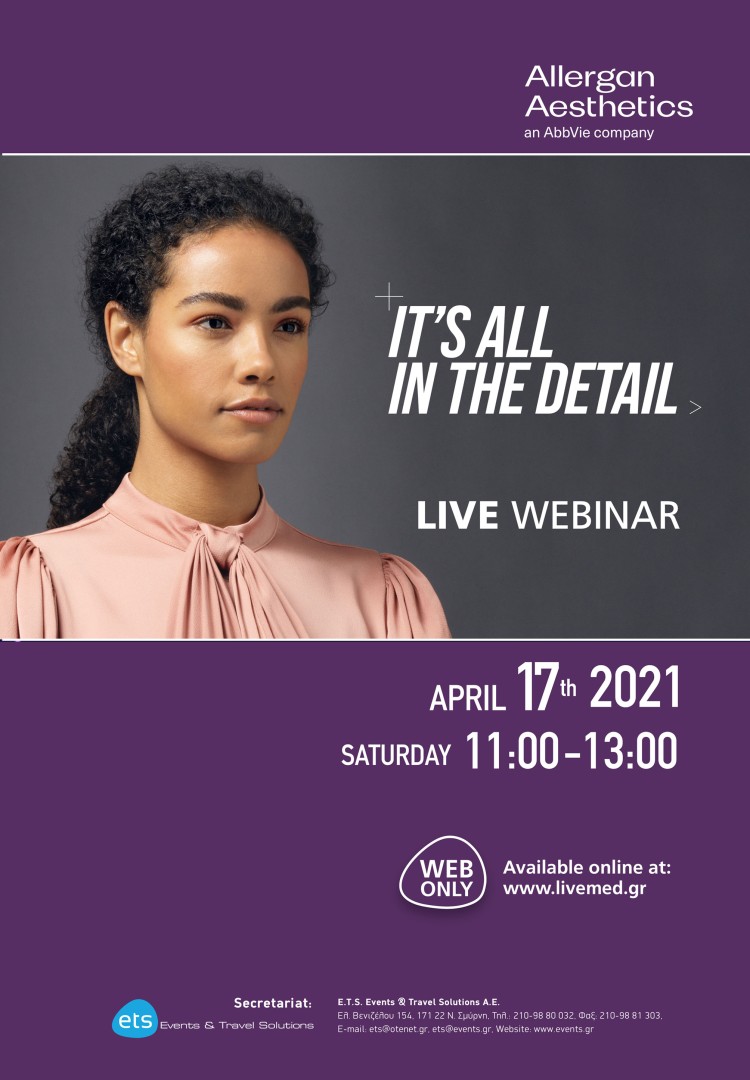 LIVE WEBINAR - IT’S ALL IN THE DETAIL