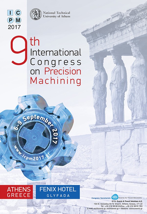 9th International Congress on Precision Machining