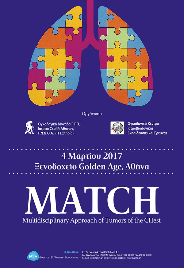 MATCH-Multidisciplinary Approaches of Tumors of the Chest