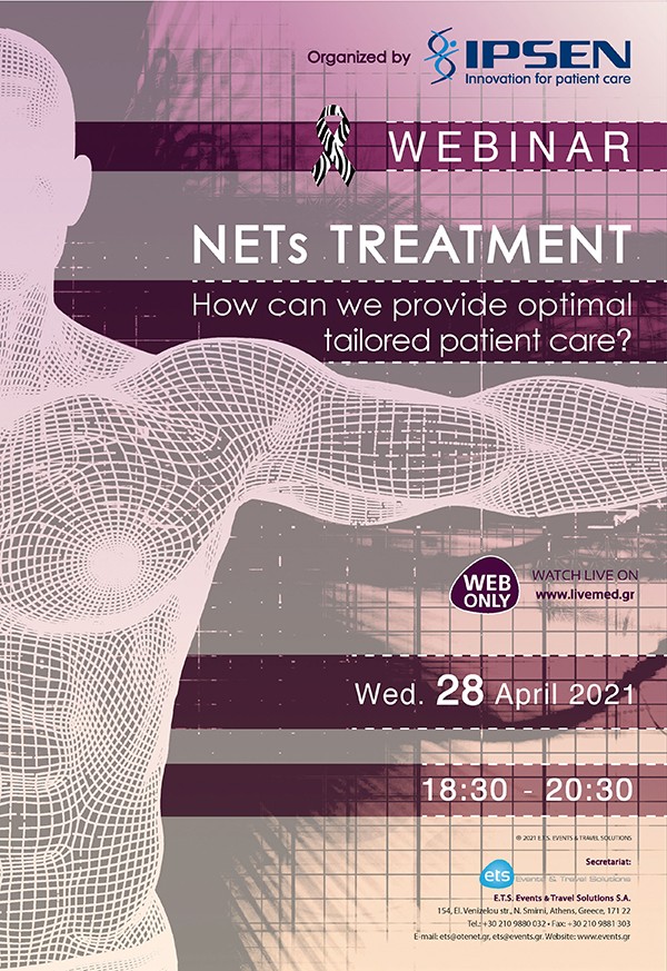 Webinar - NETs Treatment - How can we provide optional tailored patient care?