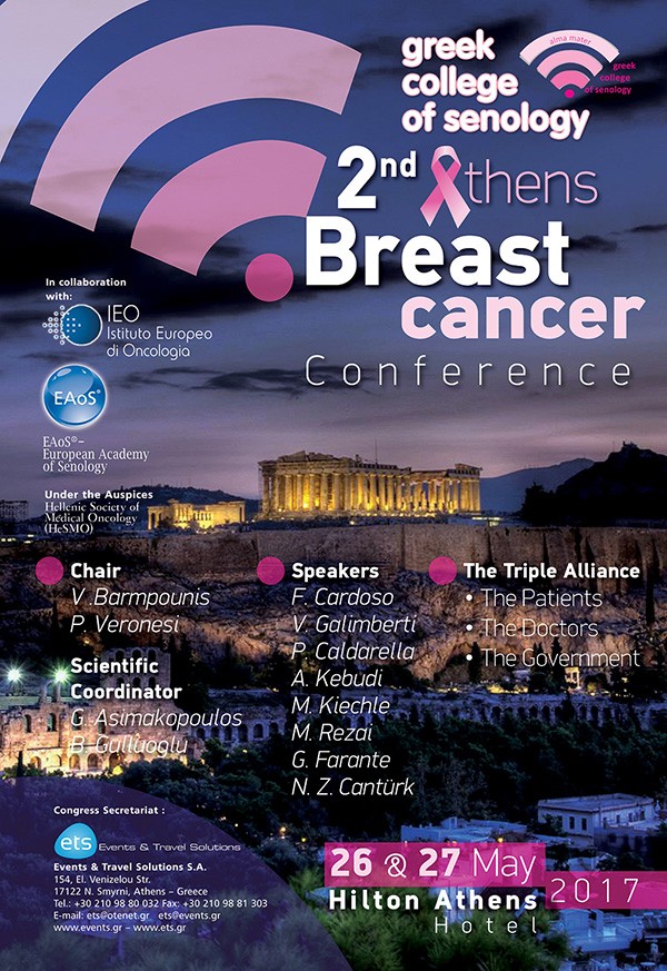 2nd Athens Breast Cancer Conference