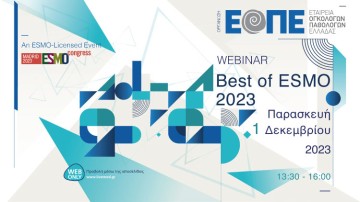 Webinar «Best of ESMO 2023»